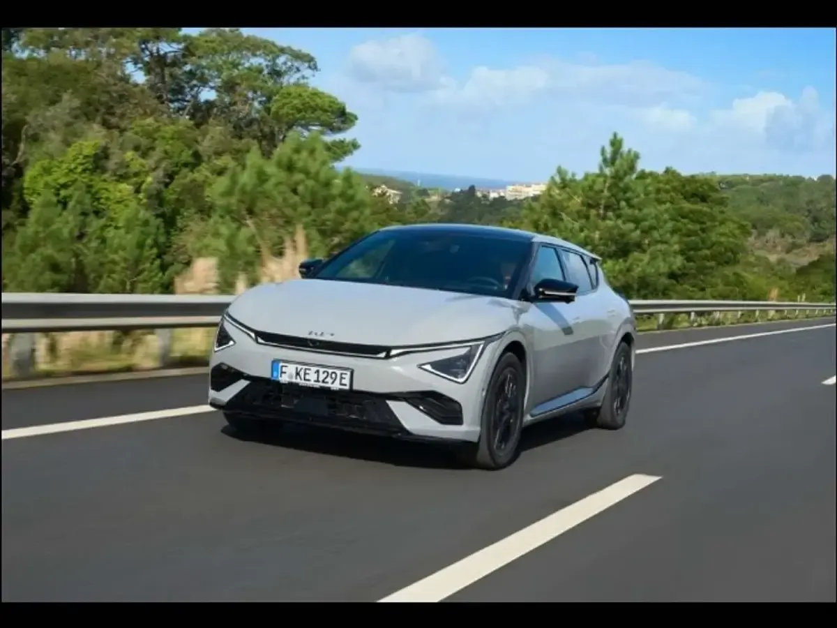 Gebraucht Kia EV6 GT 478 kW (650 PS) 2023 Wolfsgrau SUV