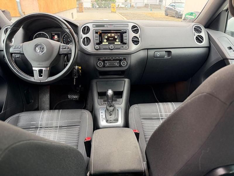 Gebraucht VW Tiguan LOUNGE 140 PS (102 kW) 2015 Weiß SUV