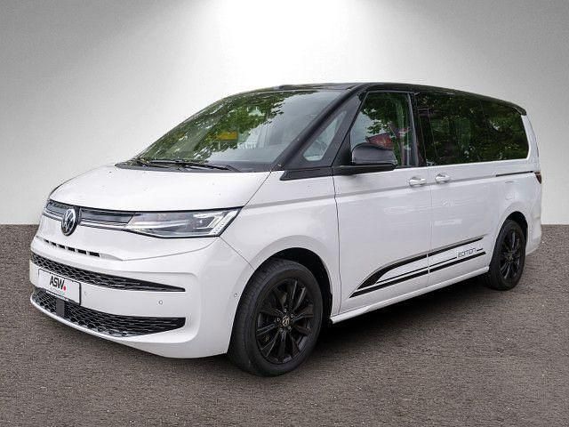 Second-hand VW Multivan Edition 150 CP (110 kW) 2024 Alb Monovolum