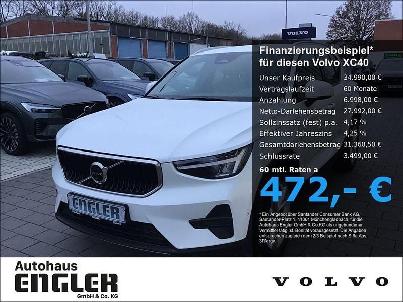 Crystal white Gebraucht 2025 Volvo XC40 Core SUV | 34.990 € (Fairer Preis) - Bild 1/4