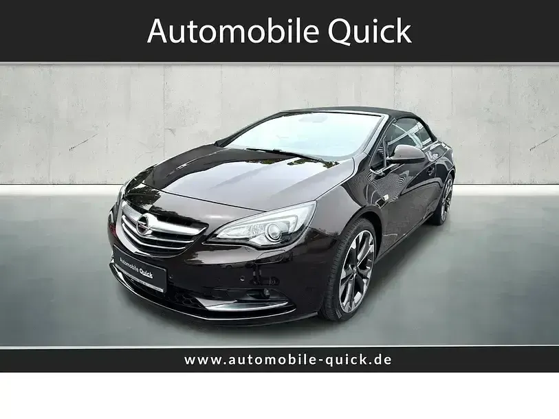 Gebraucht Opel Cascada 200 PS (147 kW) 2017 Braun (metallic) Cabrio