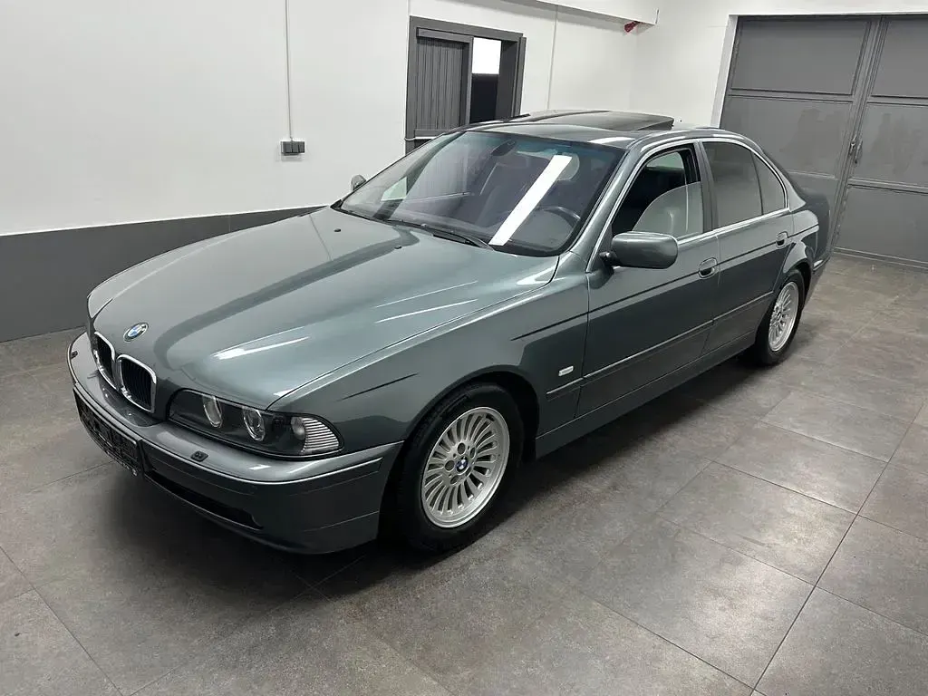 Gebraucht BMW 530 Performance 231 PS (169 kW) 2002 Grün Limousine