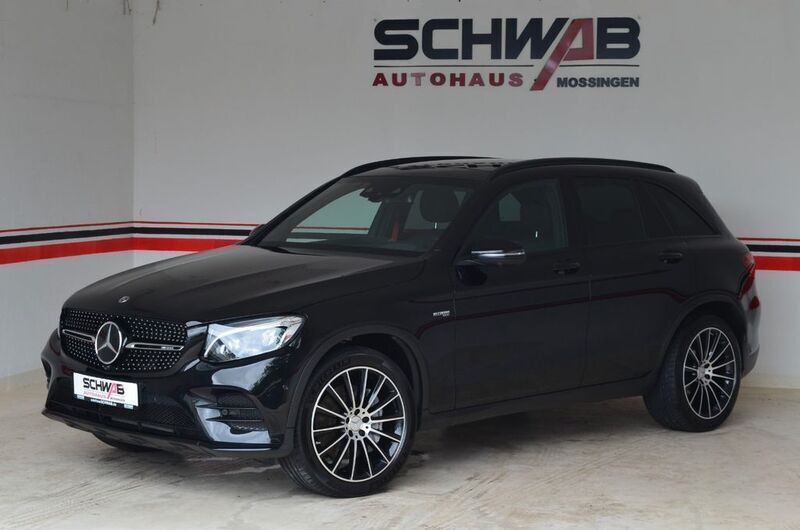 Obsidianschwarz metalliclack Gebraucht 2017 Mercedes GLC43 AMG AMG SUV | 34.900 € (Fairer Preis) - Bild 1/4