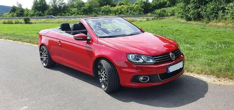 Gebraucht VW Eos Exclusive 211 PS (155 kW) 2012 Rot Cabrio