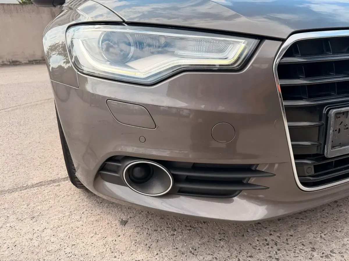 Gebraucht Audi A6 204 PS (150 kW) 2012 Braun Kombi