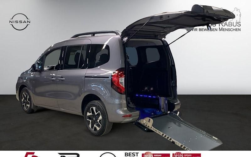 Black metallic Neu 2025 Nissan Townstar Tekna Van | 29.990 € (Guter Preis) - Bild 1/4