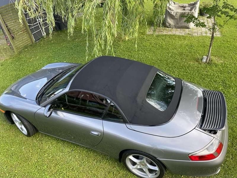 Gebraucht 2003 Porsche 911 Carrera Cabriolet Cabrio | 26.996 € (Superpreis) - Bild 1/4