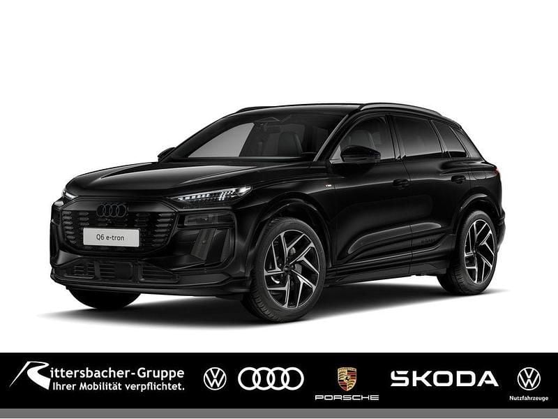 Neu Audi Q6 e-tron Performance 225 kW (306 PS) 2026 Schwarz SUV