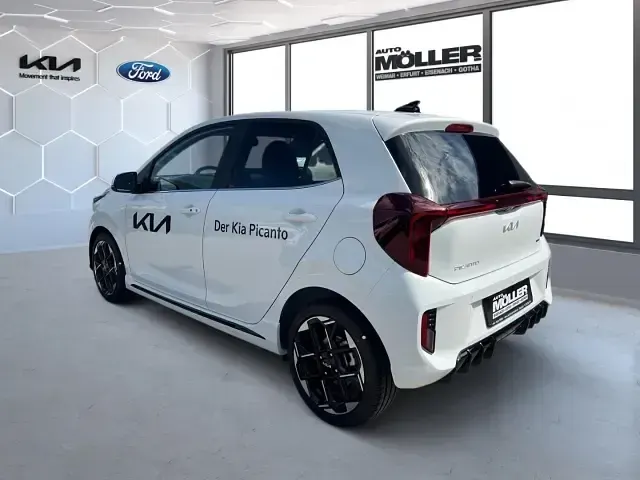 Neu Kia Picanto GT-Line 68 PS (50 kW) 2026 Schneeweiß Kleinwagen