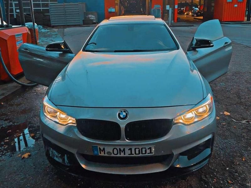 Gebraucht BMW 430 M Sport 258 PS (189 kW) 2016 Silber Coupé