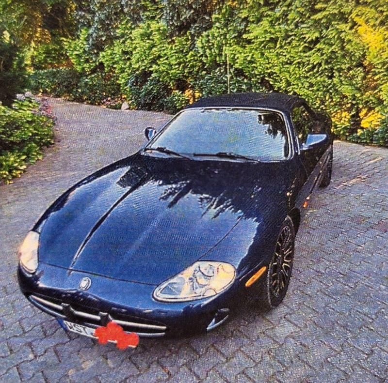 Blau Gebraucht 1998 Jaguar XK8 Cabrio | 12.750 € (Fairer Preis) - Bild 1/4