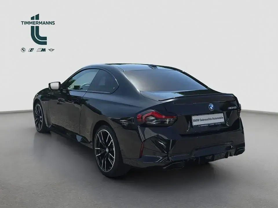 Gebraucht BMW M240i M Sport 374 PS (275 kW) 2025 Schwarz Coupé