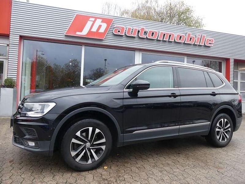 Schwarz Gebraucht 2019 VW Tiguan Allspace IQ Drive SUV | 22.800 € (Superpreis) - Bild 1/4