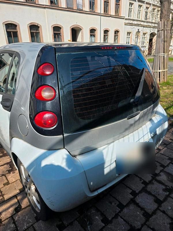 Gebraucht Smart ForFour 109 PS (80 kW) 2006 Weiß Kleinwagen