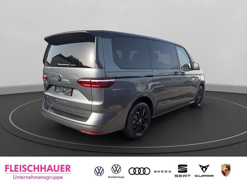 Neu VW Multivan Goal 150 PS (110 kW) 2026 Schwarz Van
