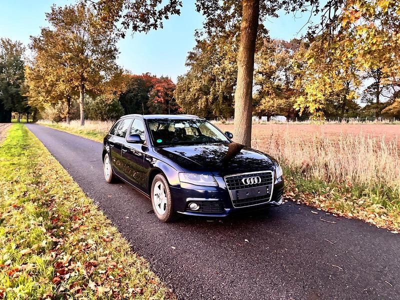 Blau Gebraucht 2008 Audi A4 Kombi | 5.700 € (Fairer Preis) - Bild 1/4
