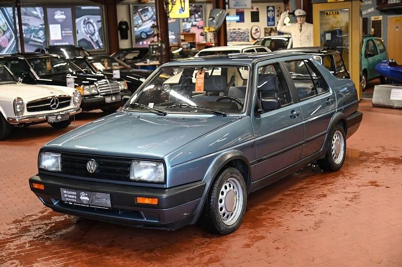 Gebraucht VW Jetta 54 PS (39 kW) 1990 Blau Limousine