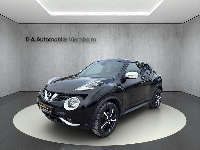 Gebraucht Nissan Juke 360º 110 PS (80 kW) 2016 Schwarz SUV