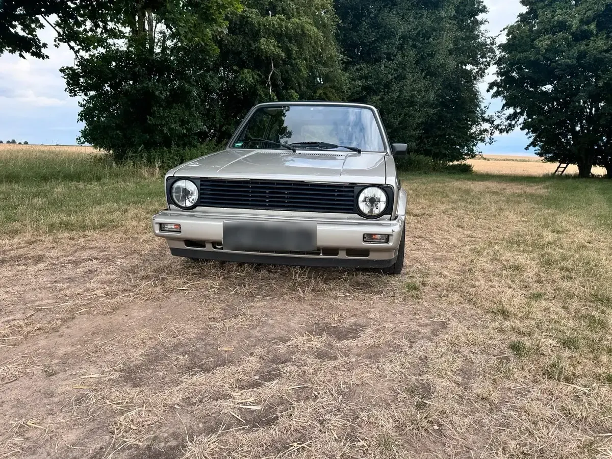 Gebraucht VW Golf Cabriolet 98 PS (72 kW) 1990 Gold Cabrio