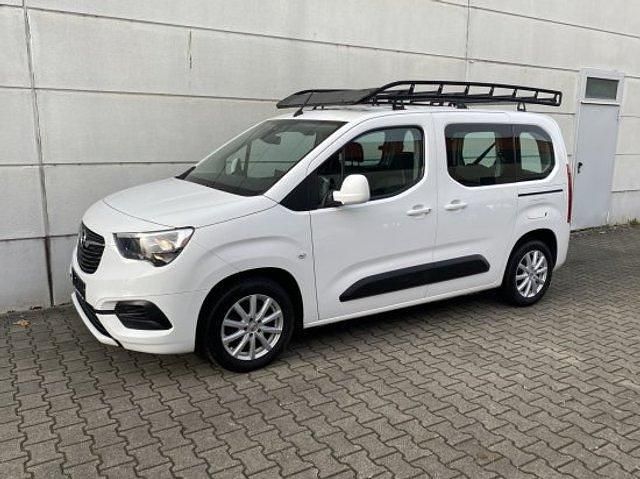 Gebraucht Opel Combo Life Edition 110 PS (80 kW) 2019 Weiß Van / Kleinbus