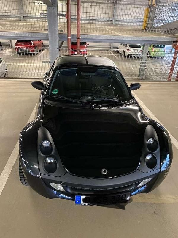 Gebraucht Smart Roadster 61 PS (44 kW) 2004 Schwarz Cabrio