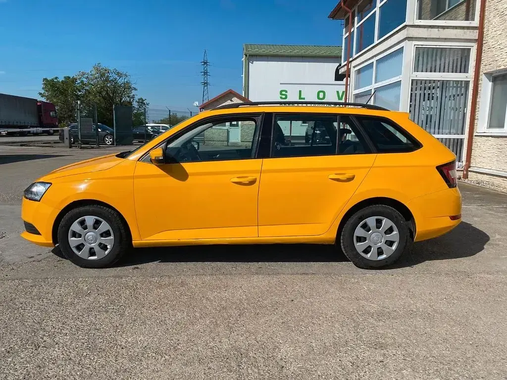 Gebraucht Skoda Fabia Active 95 PS (69 kW) 2018 Kombi