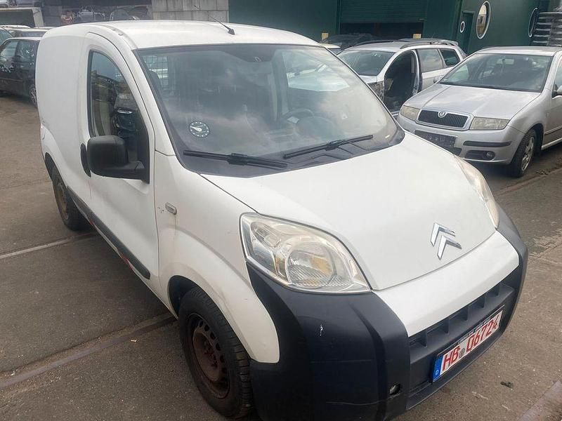 Gebraucht Citroën Nemo 68 PS (50 kW) 2009 Weiß Van / Kleinbus