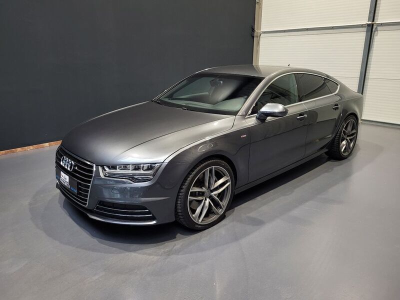 Gebraucht Audi A7 S-Line 320 PS (235 kW) 2015 Daytonagrau perleffekt Kleinwagen