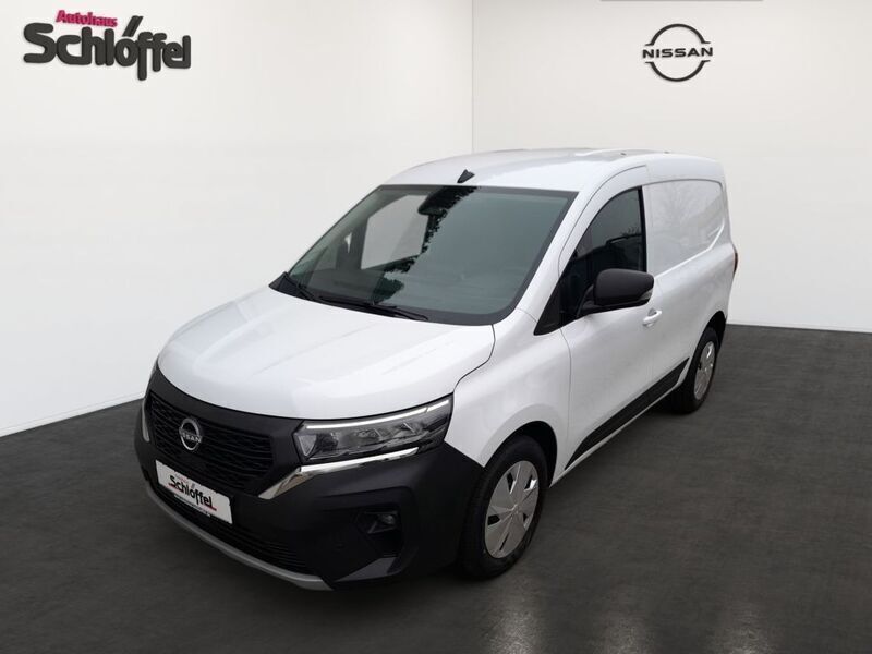 Mineral white Neu 2024 Nissan Townstar N-Connecta Van / Kleinbus | 32.494 € (Teuer) - Bild 1/4