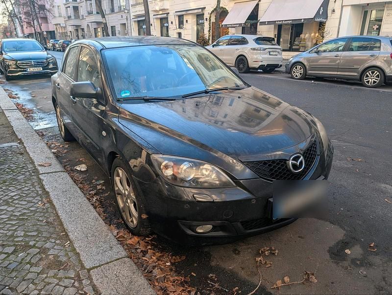 Gebraucht Mazda 3 Active 142 PS (104 kW) 2008 Schwarz Kombi