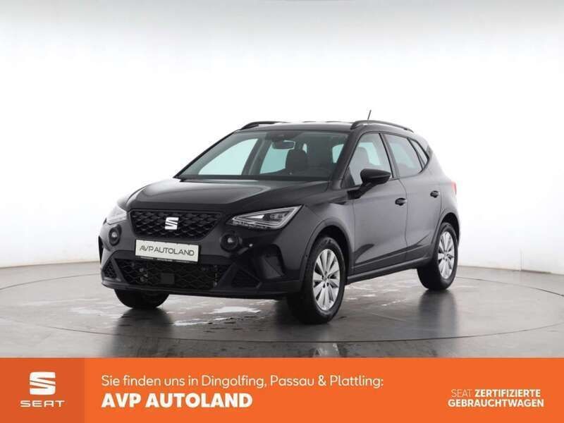 Mitternachtsschwarz Gebraucht 2024 Seat Arona Style SUV | 20.335 € (Fairer Preis) - Bild 1/4