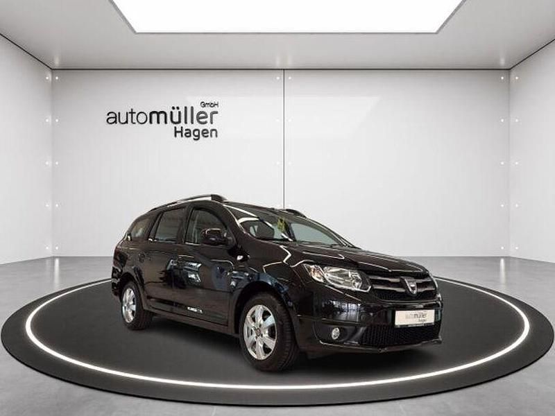 Gebraucht Dacia Logan Lauréate 75 PS (55 kW) 2015 Perlmuttschwarz Kombi