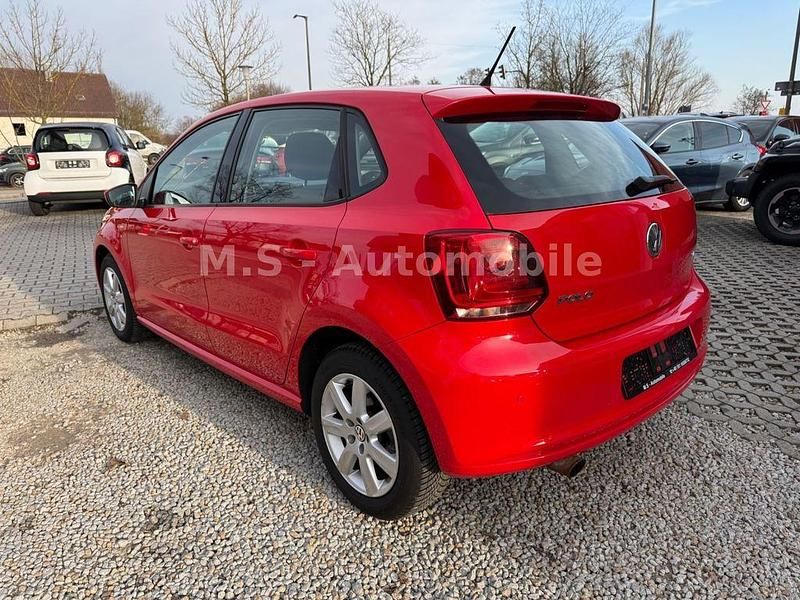 Gebraucht VW Polo Highline 86 PS (63 kW) 2013 Rot Kleinwagen