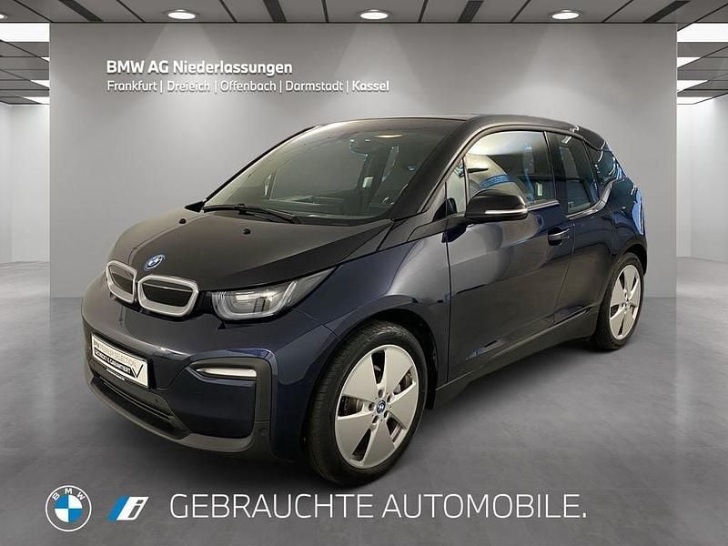 Blau Gebraucht 2022 BMW i3 Limousine | 21.890 € (Fairer Preis) - Bild 1/4