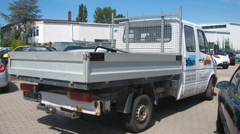 Gebraucht Mercedes Sprinter 82 PS (60 kW) 2000 Weiß Van