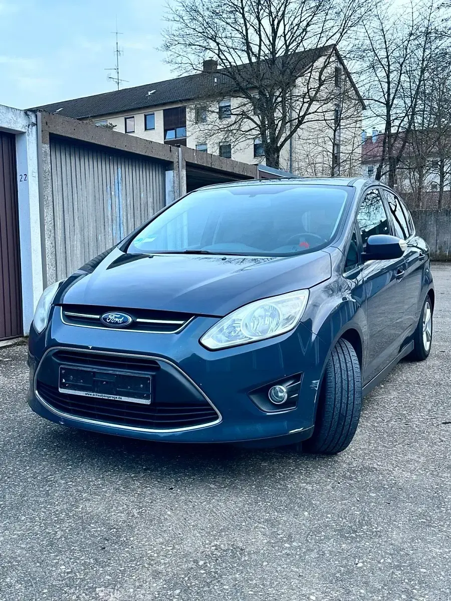 Gebraucht Ford C-MAX 150 PS (110 kW) 2012 Blau Van / Kleinbus