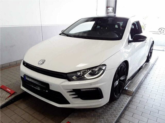 Gebraucht VW Scirocco Style 280 PS (205 kW) 2017 Weiß Coupé