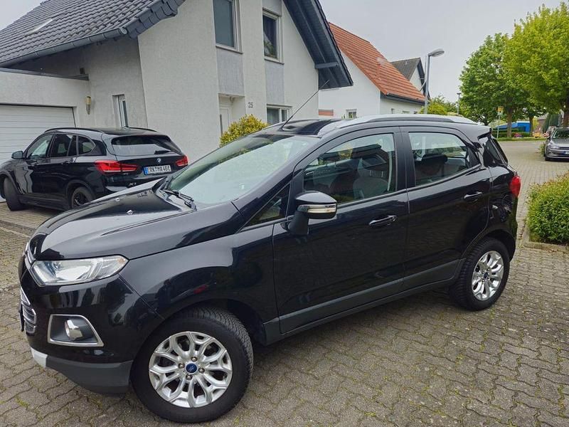 Gebraucht Ford Ecosport Titanium 90 PS (66 kW) 2014 Schwarz SUV