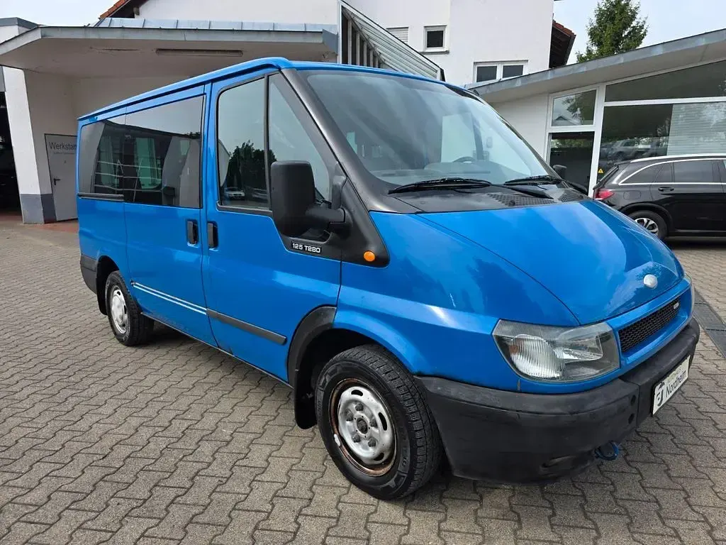 Używany Ford Transit 125 KM (91 kW) 2005 Niebieski Kombi