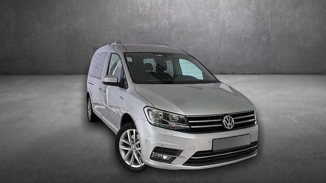 Brugt VW Caddy Maxi Highline 102 HK (75 kW) 2015 Sølv MPV