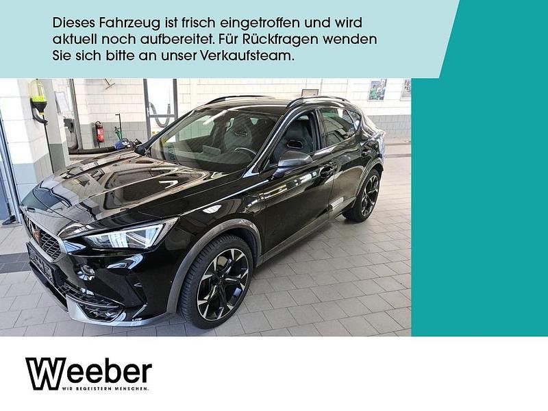 Gebraucht Cupra Formentor VZ 245 PS (180 kW) 2022 Mitternachtsschwarz SUV