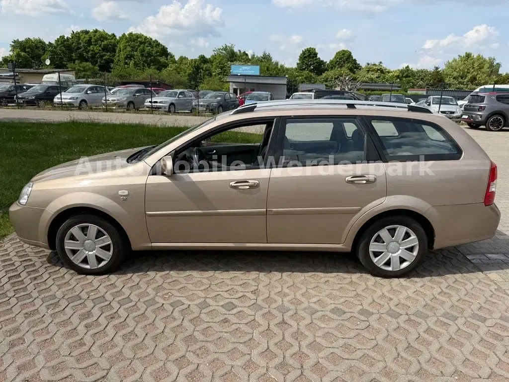 Gebraucht Chevrolet Nubira SX 109 PS (80 kW) 2006 Other Kombi