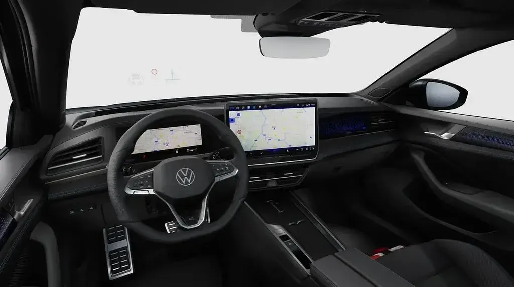 Gebraucht VW Passat R-line 193 PS (141 kW) 2025 Grenadillschwarz metallic Kombi