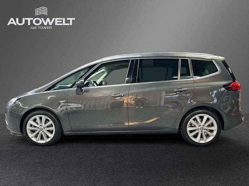 Gebraucht Opel Zafira Tourer Business 170 PS (125 kW) 2016 Grau Van / Kleinbus