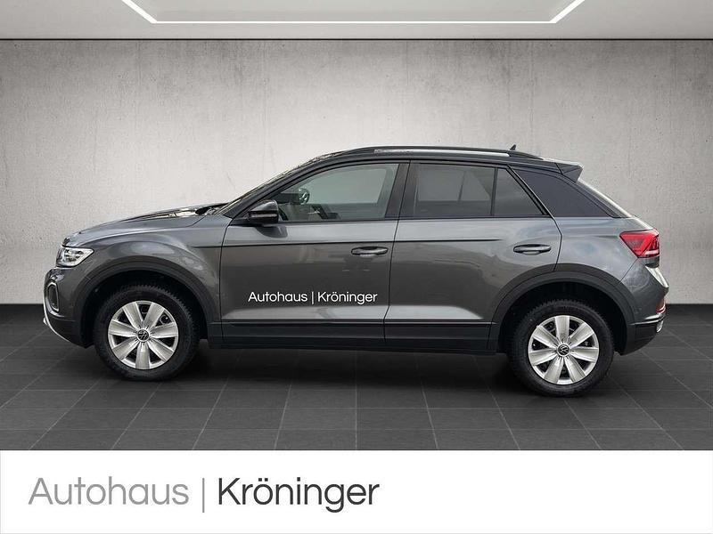 Gebraucht VW T-Roc Style 150 PS (110 kW) 2025 Indiumgrau metallic SUV