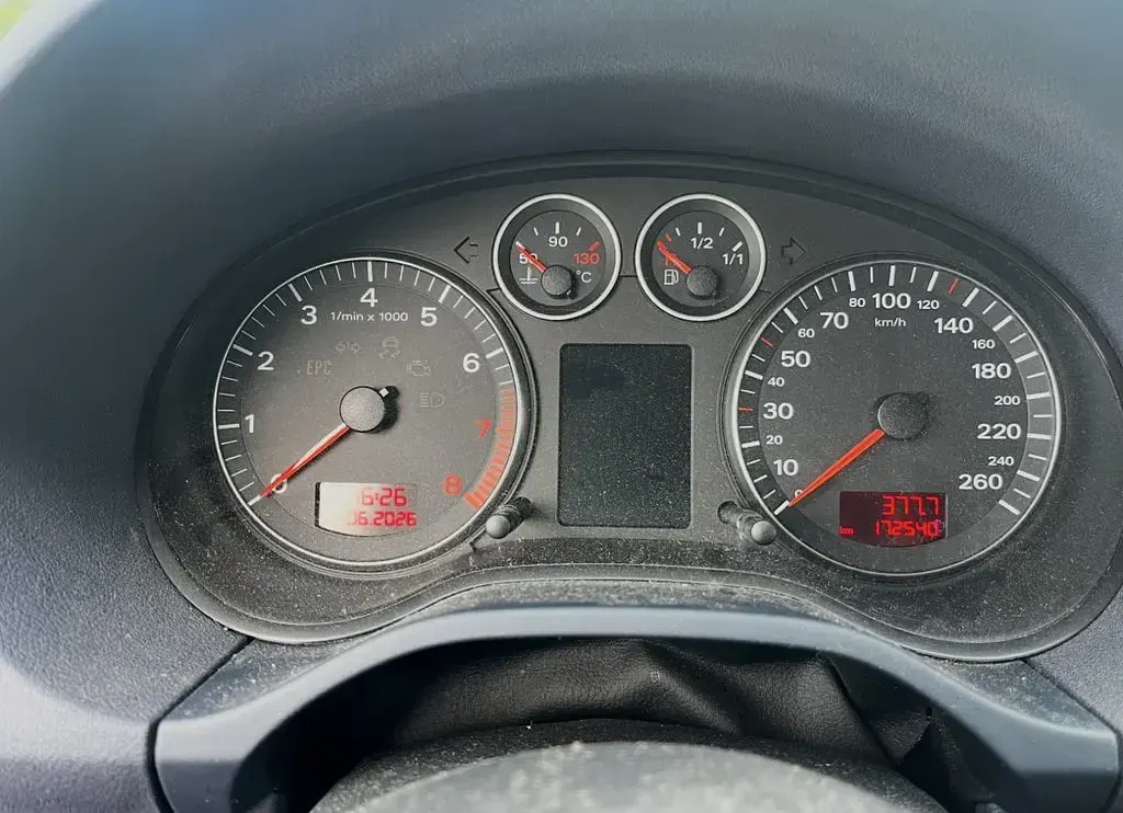 Gebraucht Audi A3 Ambition 150 PS (110 kW) 2005 Rot Kleinwagen