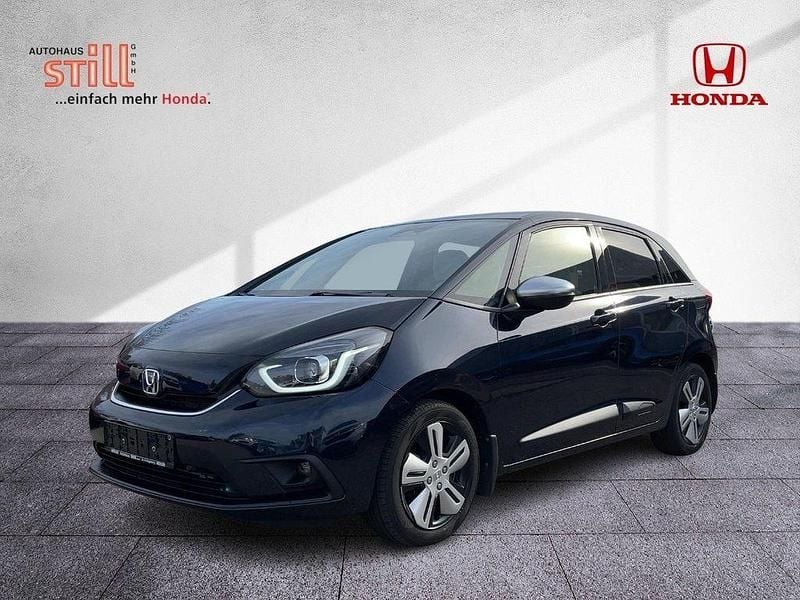 Midnight blue beam Gebraucht 2021 Honda Jazz Executive Kleinwagen | 18.980 € (Guter Preis) - Bild 1/4