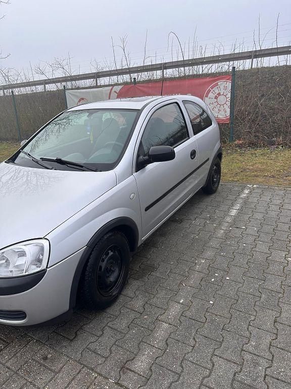 Gebraucht Opel Corsa Eco 58 PS (42 kW) 2002 Silber Kleinwagen