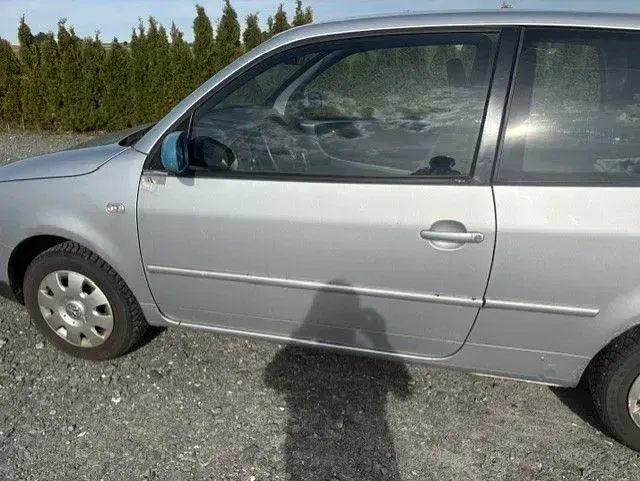 Gebraucht VW Lupo 50 PS (36 kW) 2004 Silber Kleinwagen
