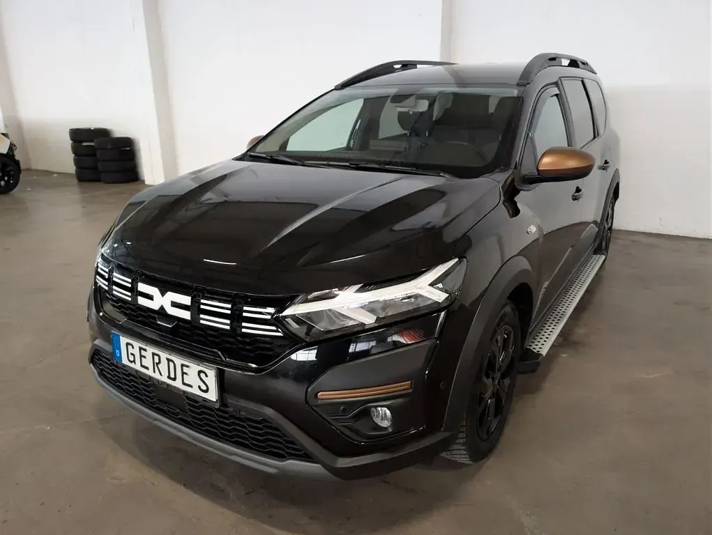 Gebraucht Dacia Jogger Extreme 94 PS (69 kW) 2023 Schwarz Van / Kleinbus
